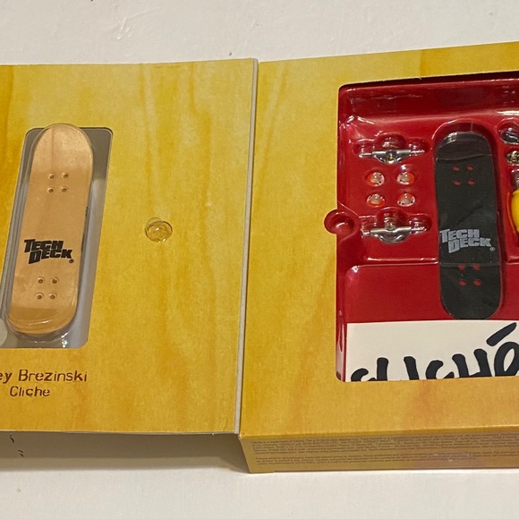 Tech Deck Wooden Collector Series Blind Skateboards Joey Brezinski Cliche - Picture 2 of 3